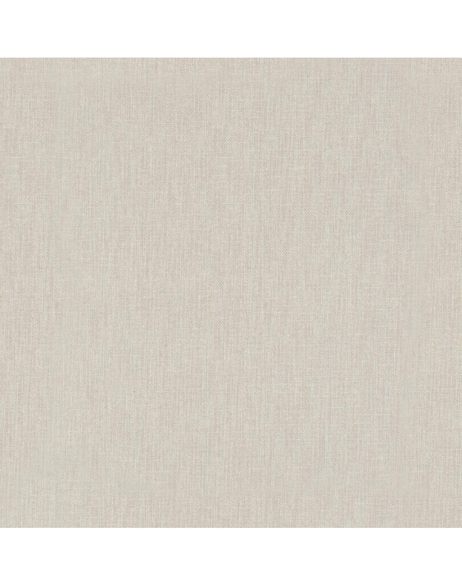 Sivá textilná tapeta 074801 so vzorom plátna